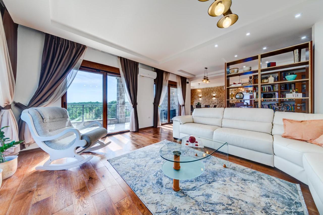 Villa Presidente Budva Exterior foto