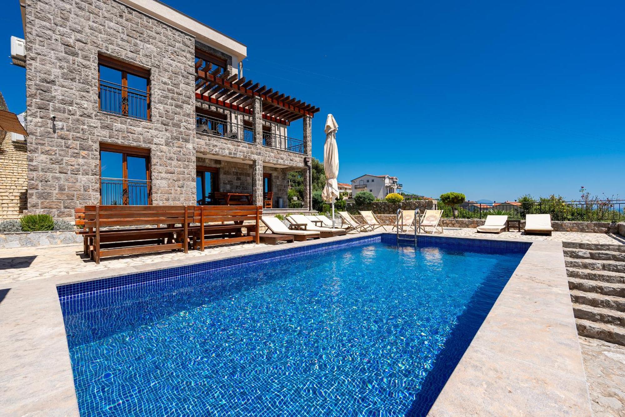 Villa Presidente Budva Exterior foto