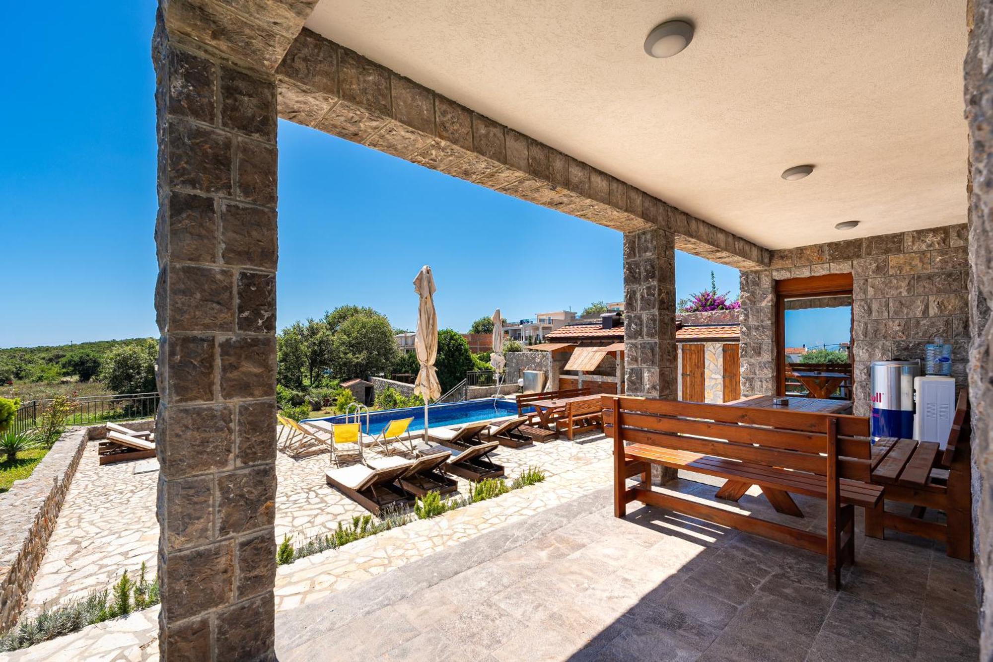 Villa Presidente Budva Exterior foto
