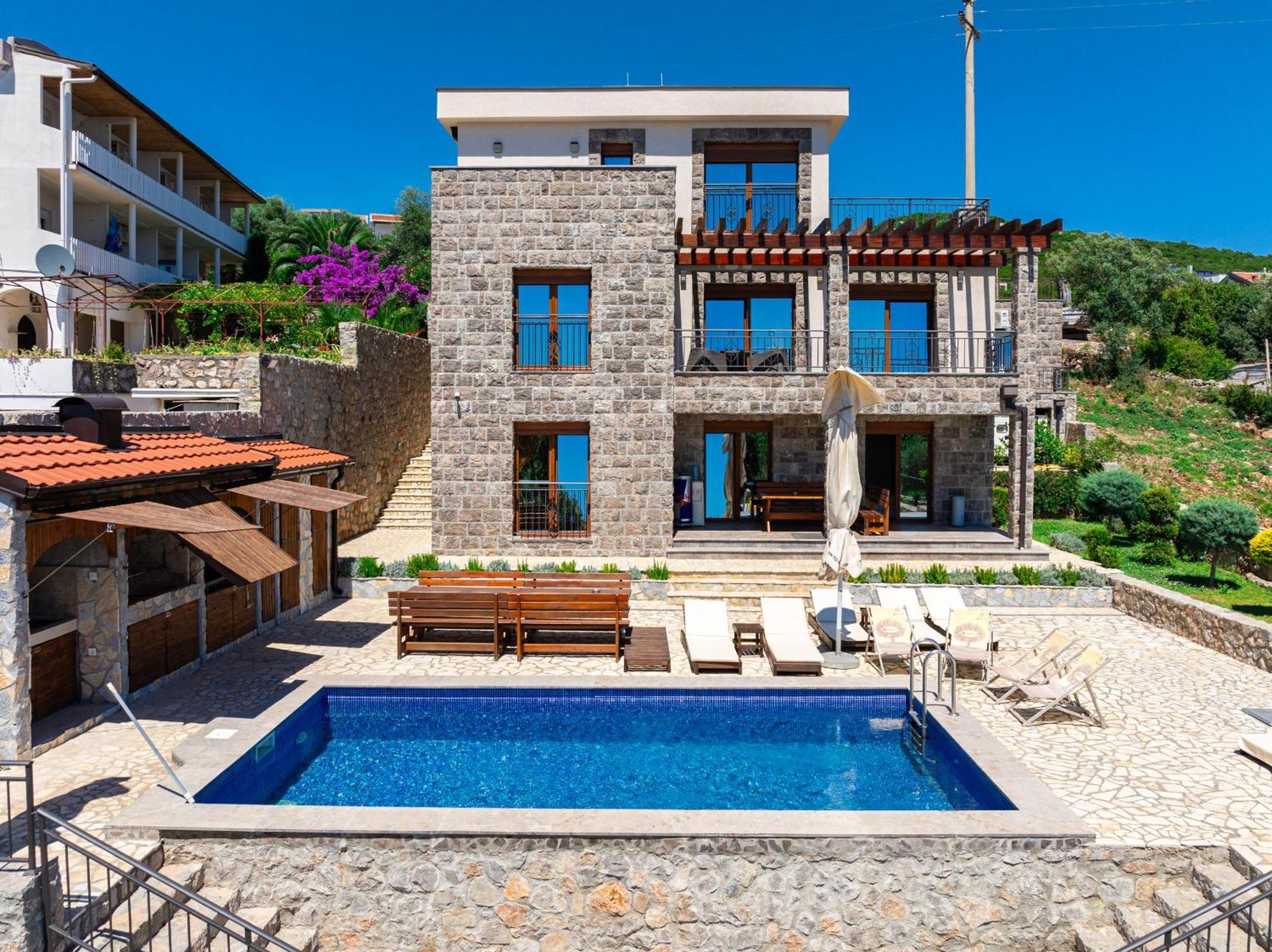 Villa Presidente Budva Exterior foto